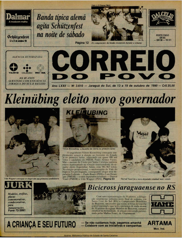 Jornal Digital O Correio do Povo edição 903610
