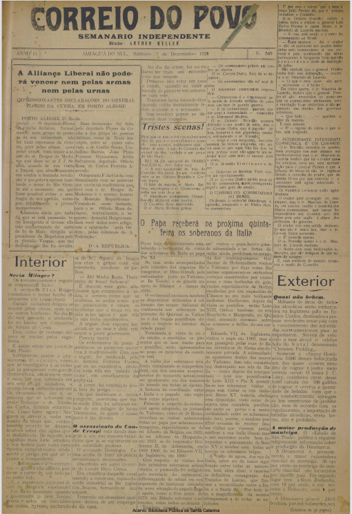Jornal Digital O Correio do Povo edição 129549