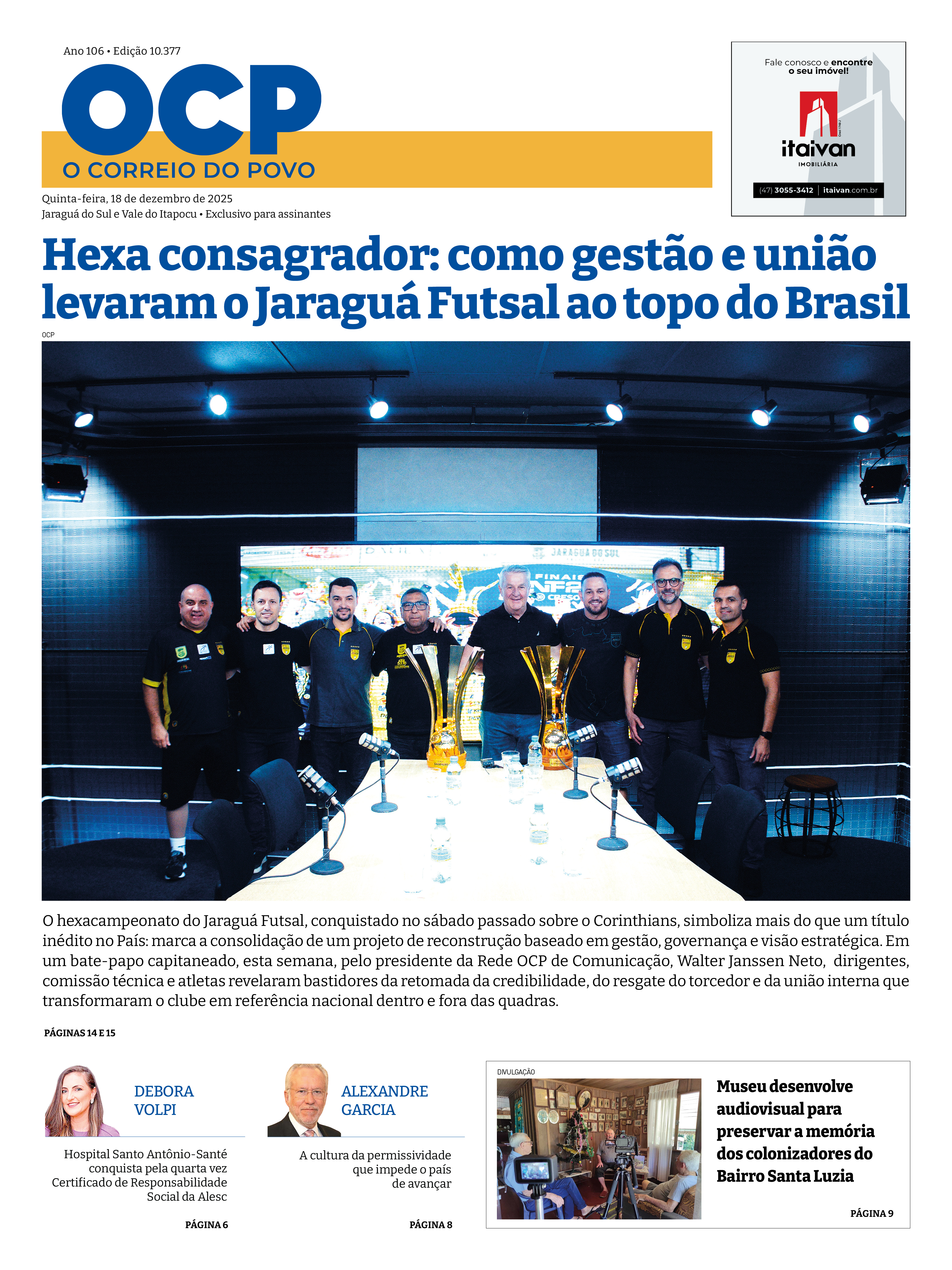 Jornal Digital O Correio do Povo edição 181225