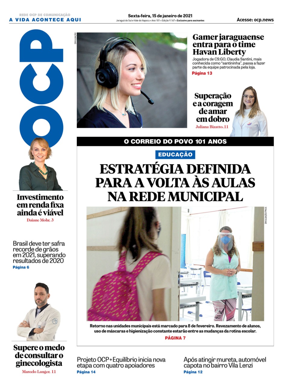 Jornal Digital O Correio do Povo edição 150121