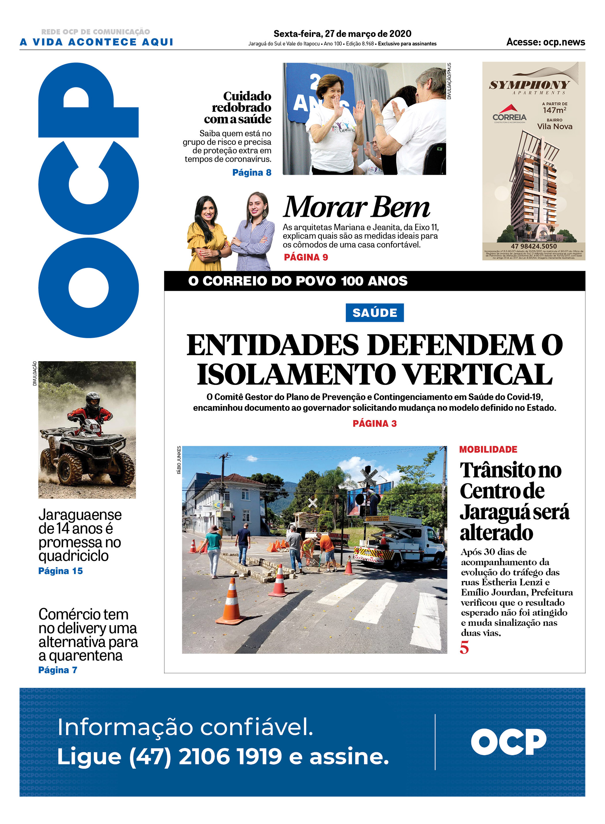 Jornal Digital O Correio do Povo edição 270320