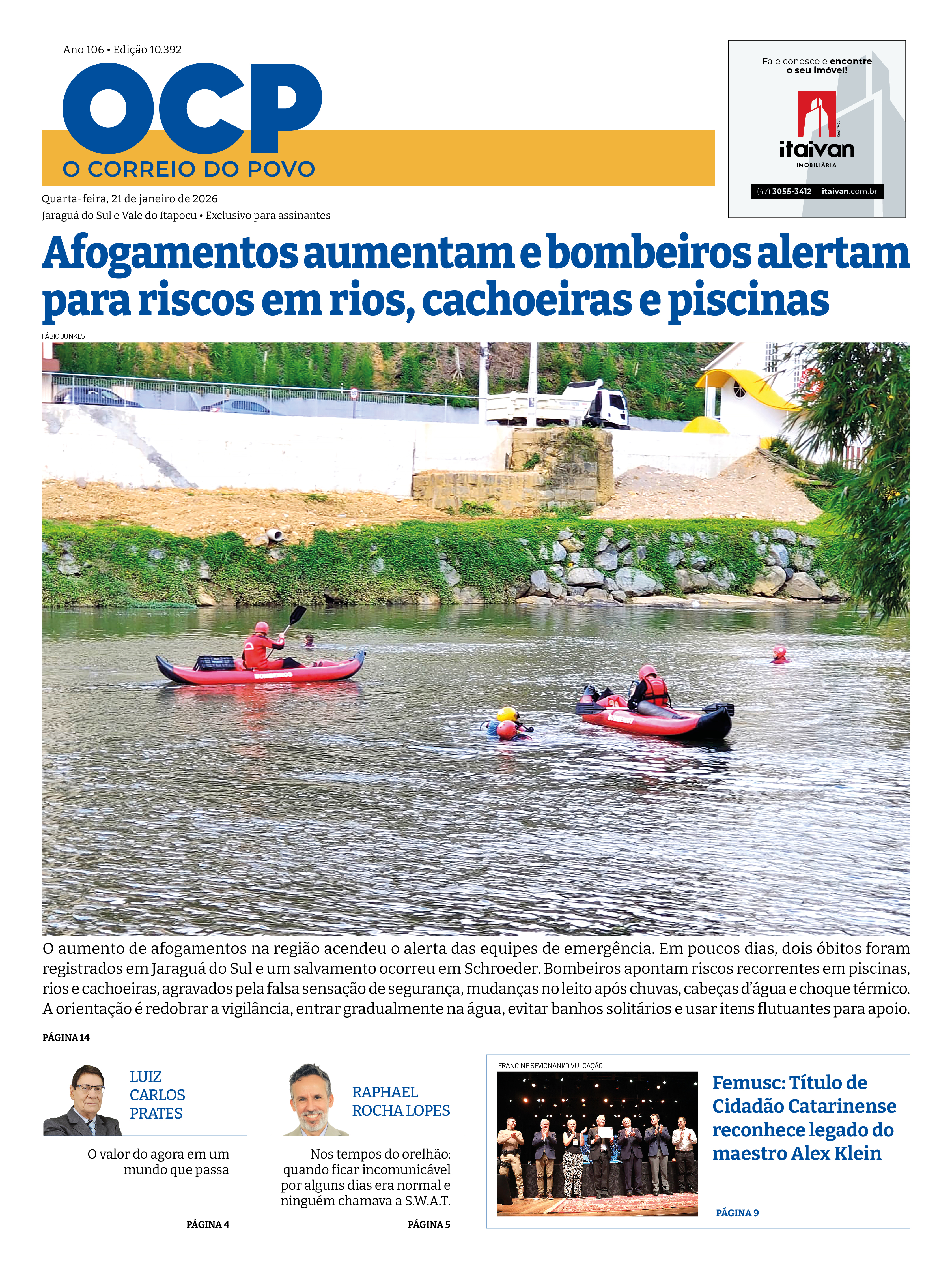 Jornal Digital O Correio do Povo edição 210126