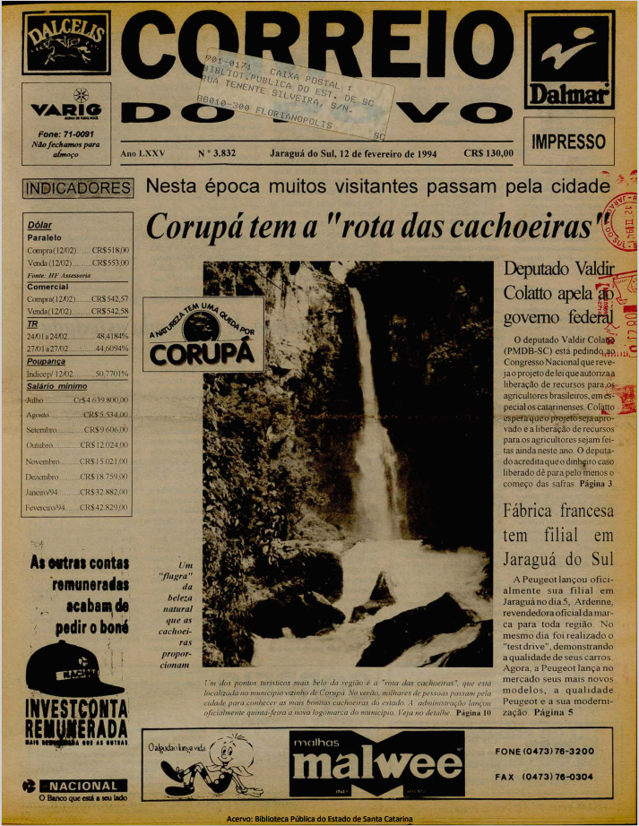 Jornal Digital O Correio do Povo edição 943832