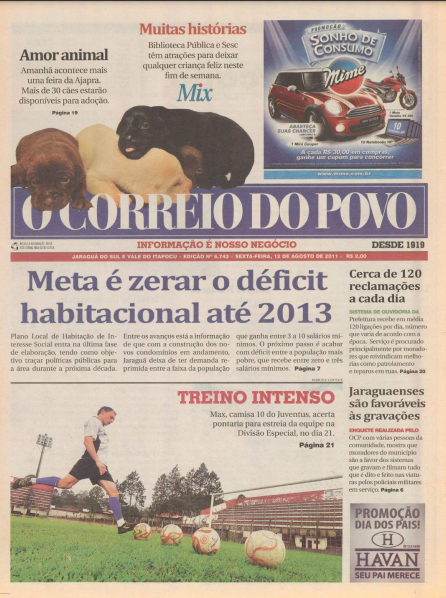 Jornal Digital O Correio do Povo edição 6743
