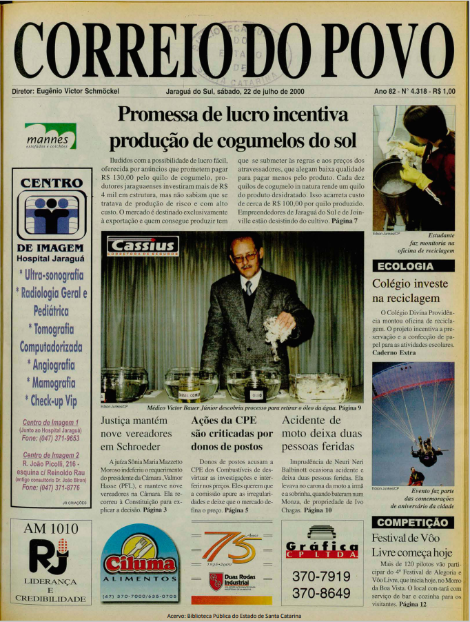 Jornal Digital O Correio do Povo edição 204318