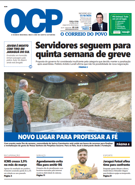 Jornal Digital O Correio do Povo edição 8207