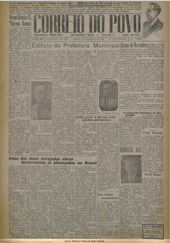 Jornal Digital O Correio do Povo edição 391006