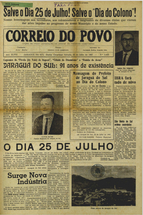 Jornal Digital O Correio do Povo edição 672443
