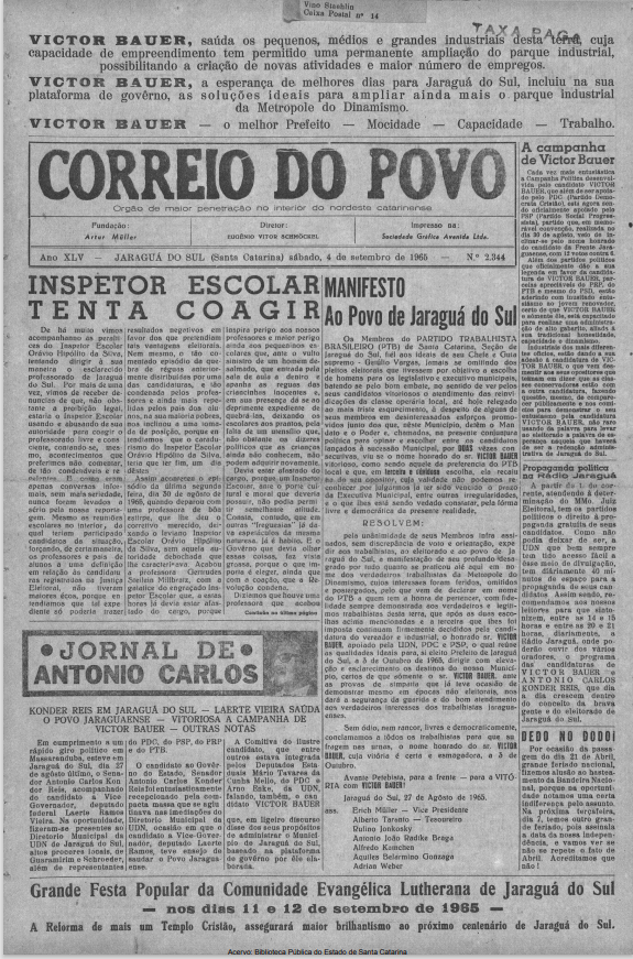 Jornal Digital O Correio do Povo edição 652344