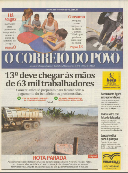 Jornal Digital O Correio do Povo edição 6548