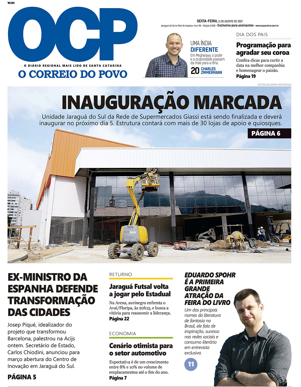 Jornal Digital O Correio do Povo edição 110817