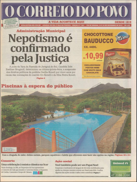 Jornal Digital O Correio do Povo edição 7081