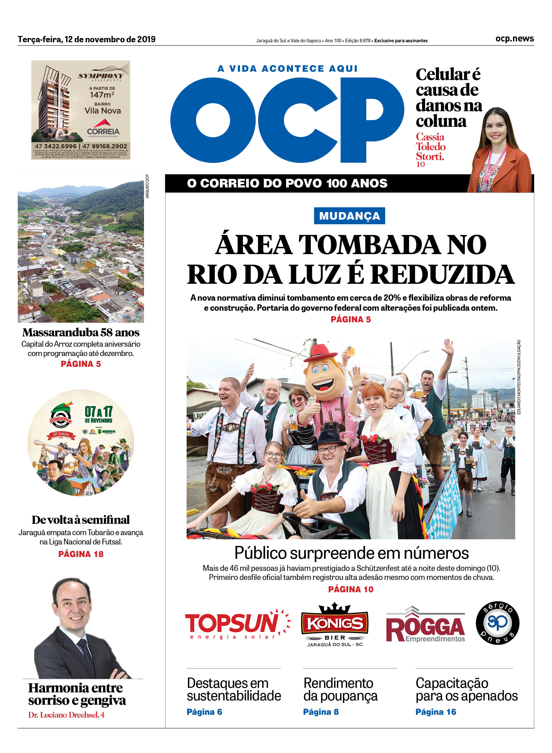 Jornal Digital O Correio do Povo edição 121119