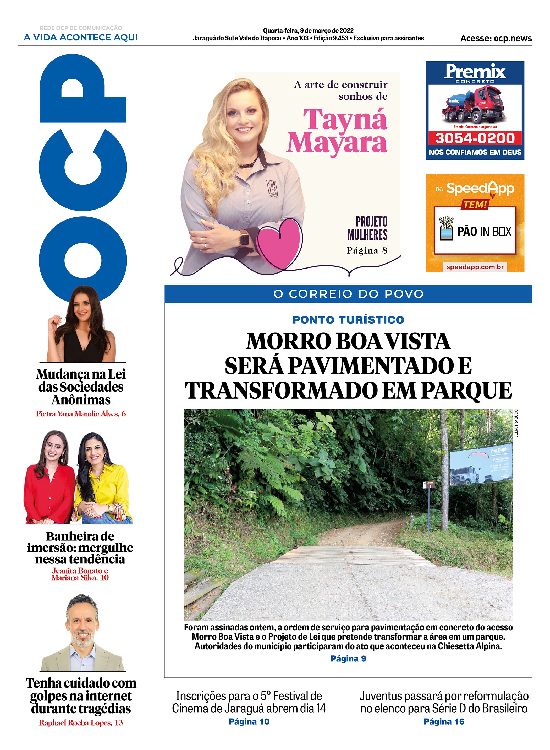 Jornal Digital O Correio do Povo edição 90322