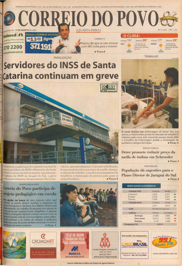 Jornal Digital O Correio do Povo edição 55205