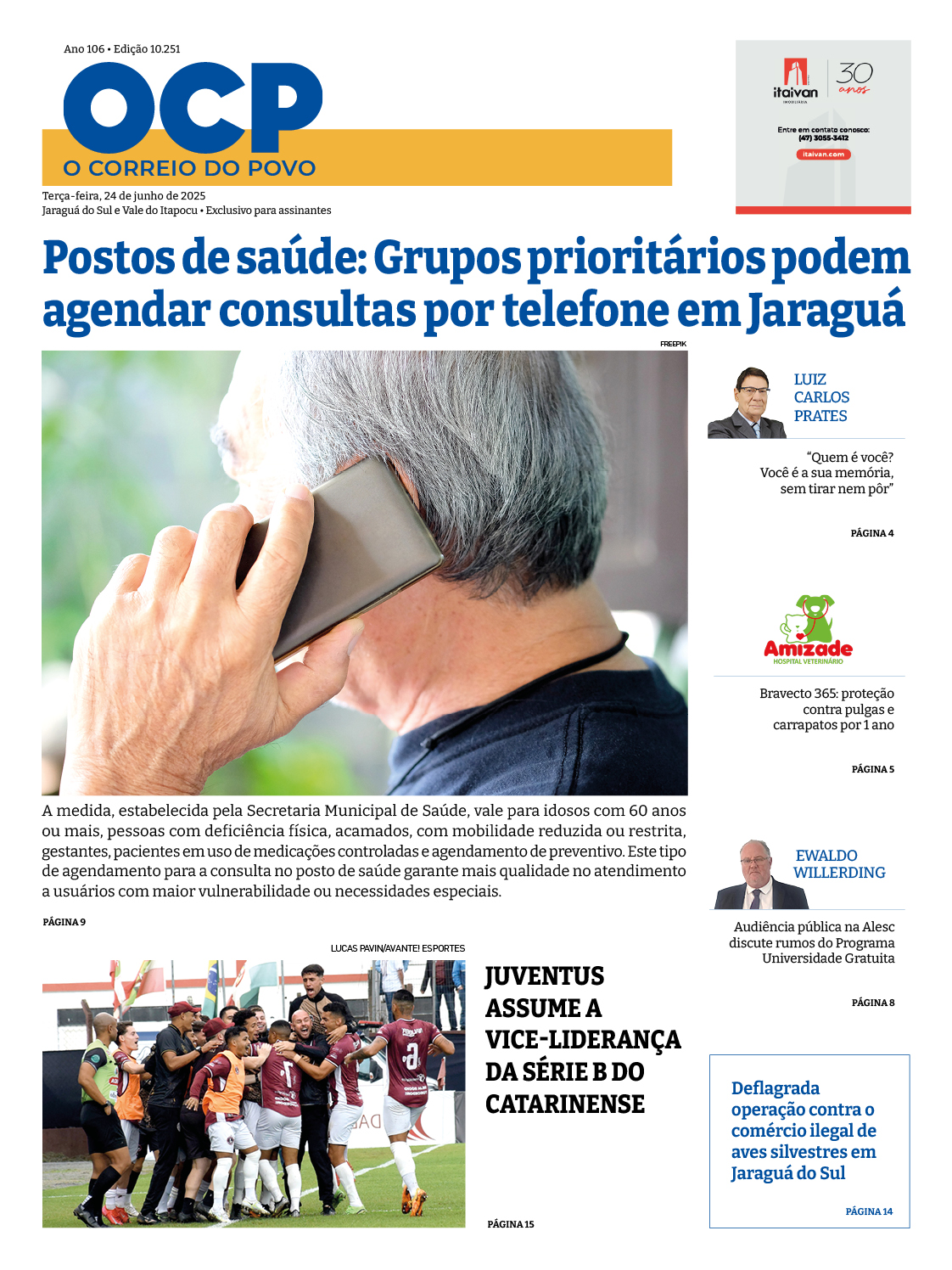 Jornal Digital O Correio do Povo edição 240625