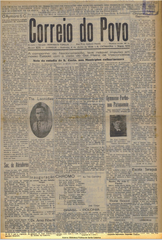 Jornal Digital O Correio do Povo edição 138933