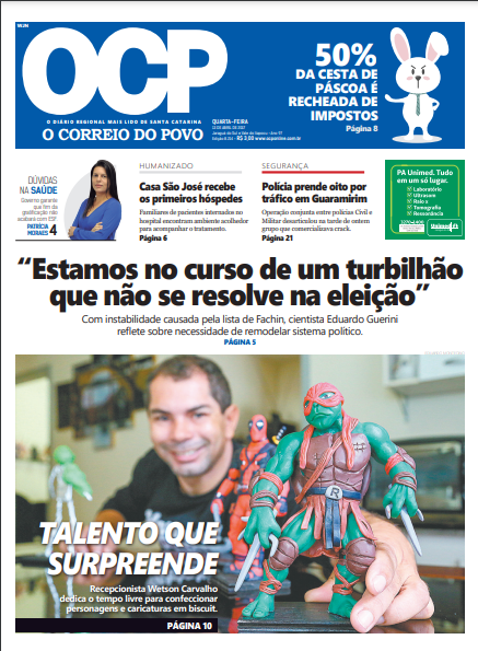 Jornal Digital O Correio do Povo edição 8214