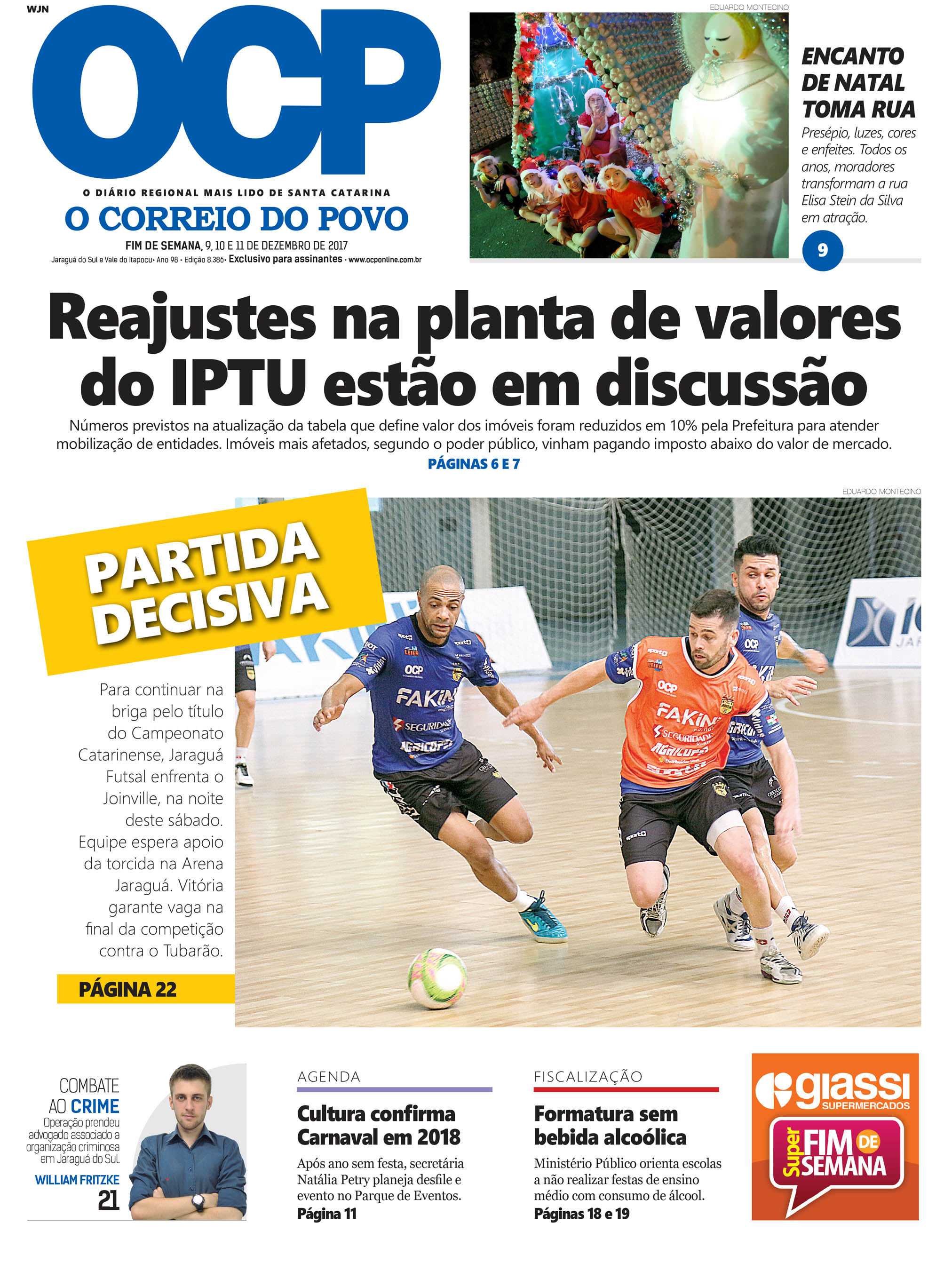 Jornal Digital O Correio do Povo edição 91217