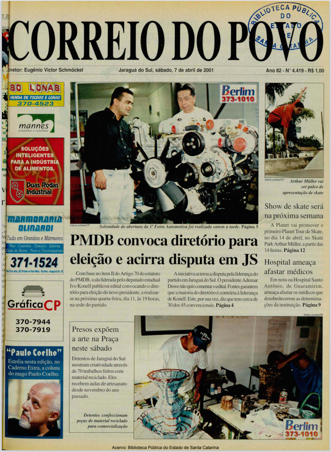 Jornal Digital O Correio do Povo edição 14419