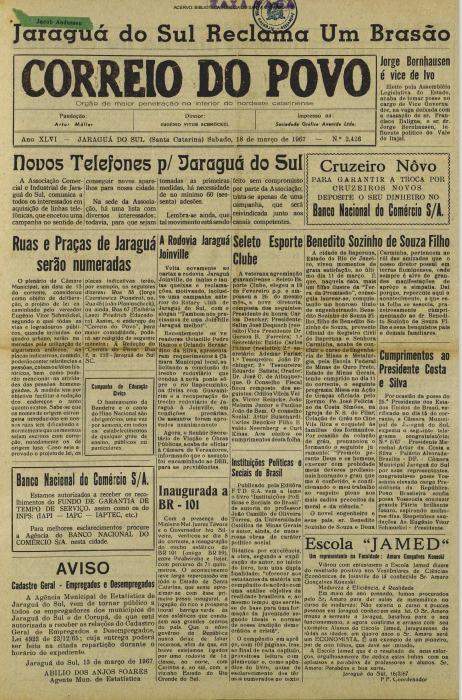 Jornal Digital O Correio do Povo edição 672426