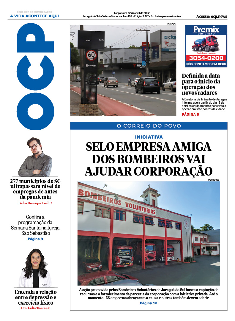 Jornal Digital O Correio do Povo edição 120422