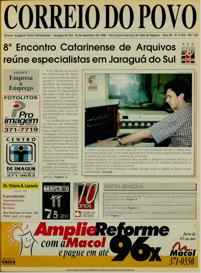 Jornal Digital O Correio do Povo edição 984163