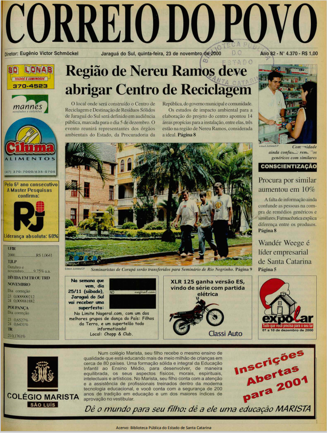 Jornal Digital O Correio do Povo edição 204370