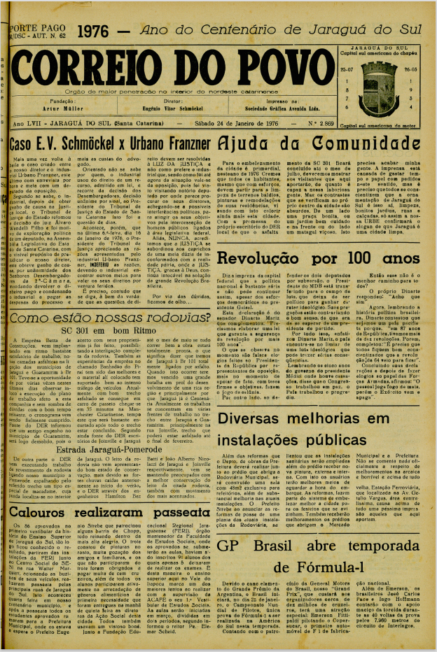 Jornal Digital O Correio do Povo edição 762869