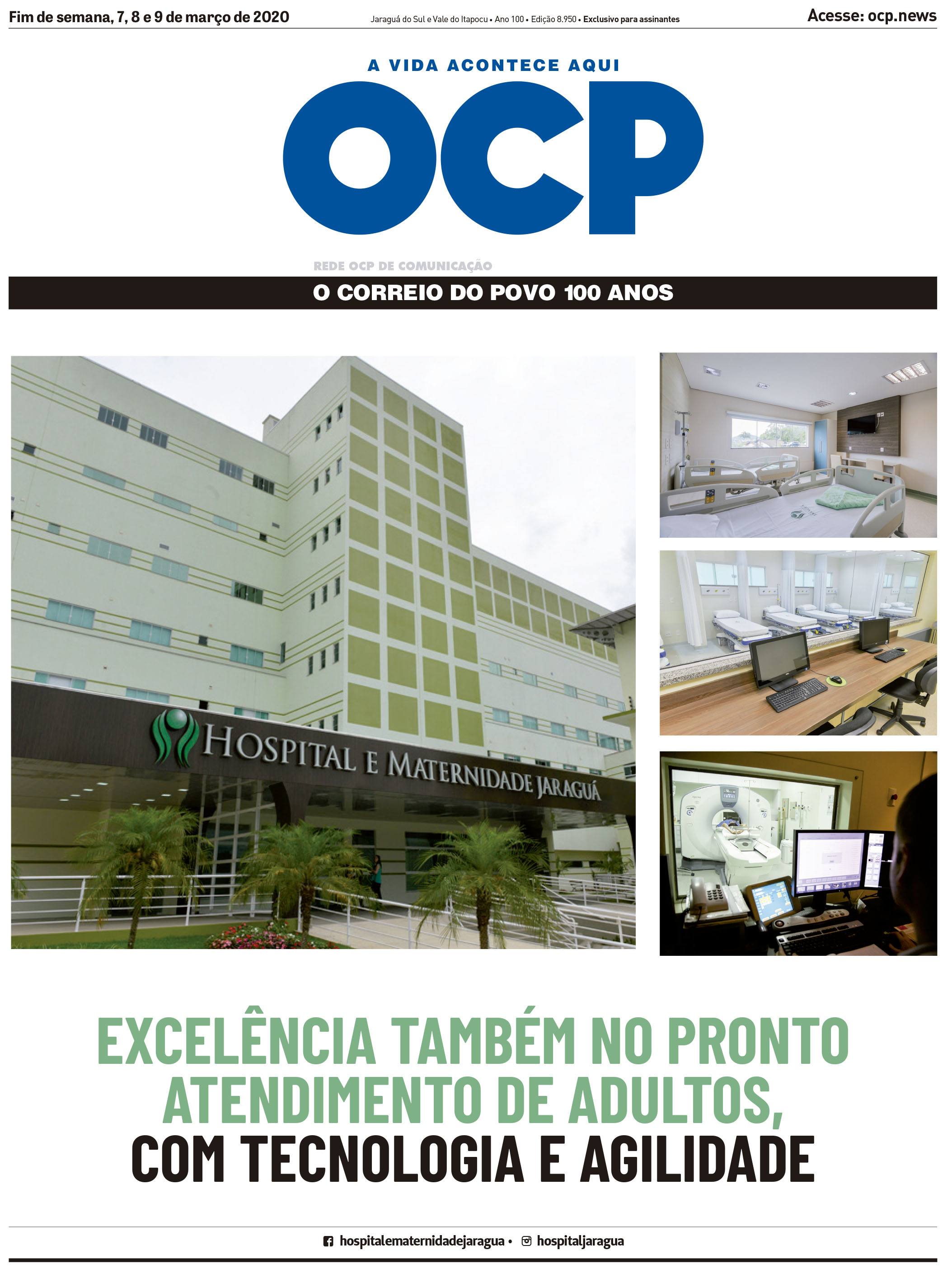 Jornal Digital O Correio do Povo edição 70320