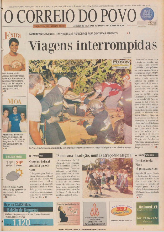 Jornal Digital O Correio do Povo edição 75569