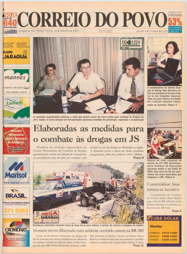 Jornal Digital O Correio do Povo edição 34698