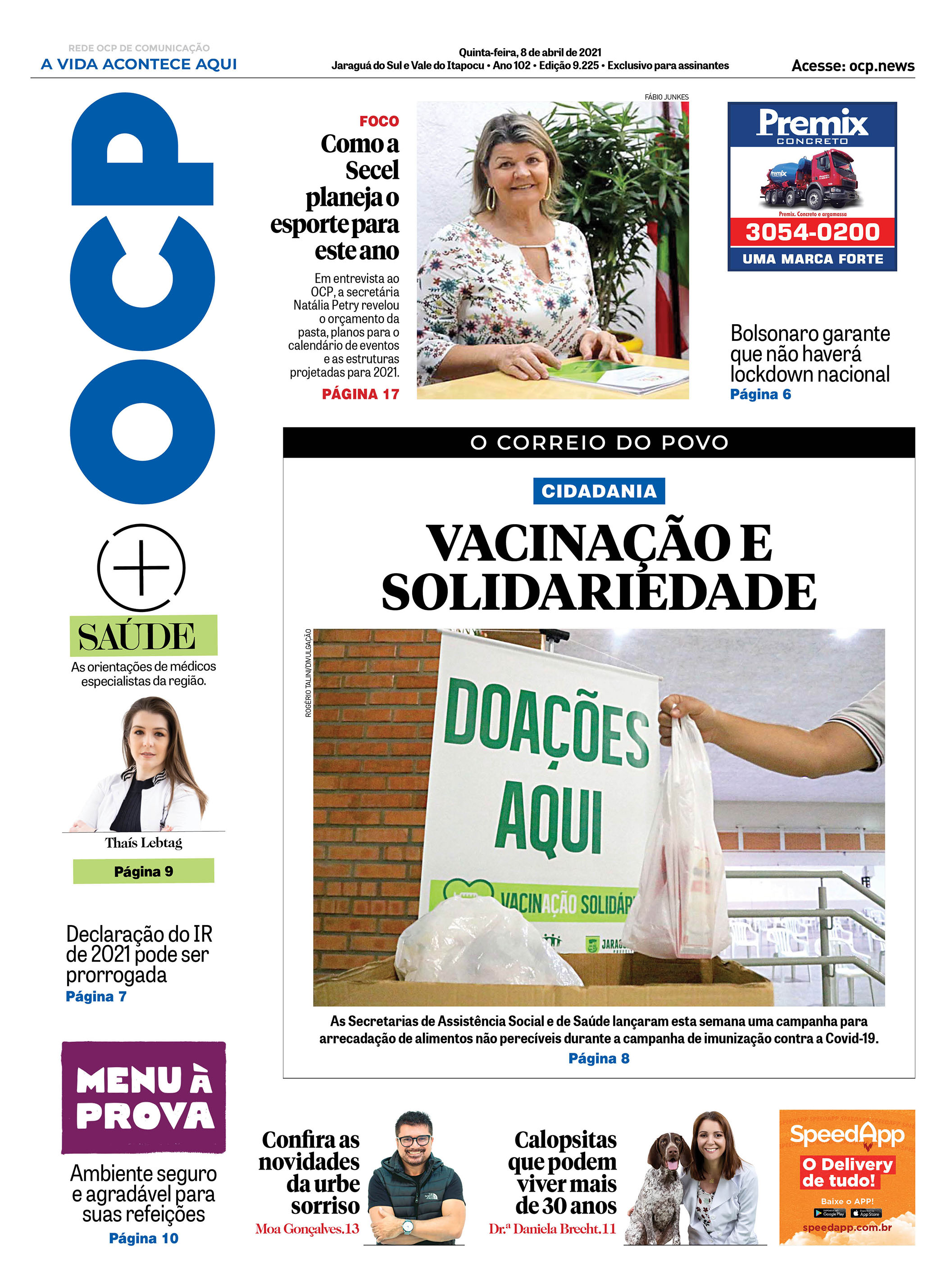 Jornal Digital O Correio do Povo edição 80421
