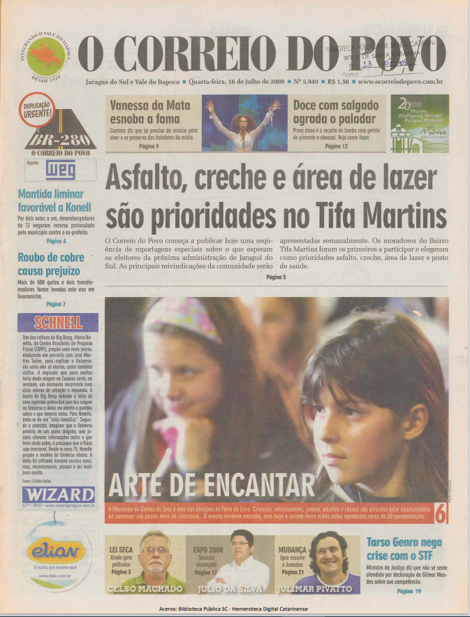 Jornal Digital O Correio do Povo edição 85949
