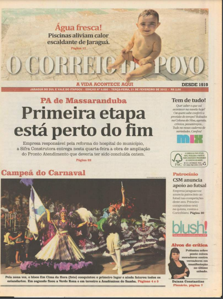 Jornal Digital O Correio do Povo edição 6880
