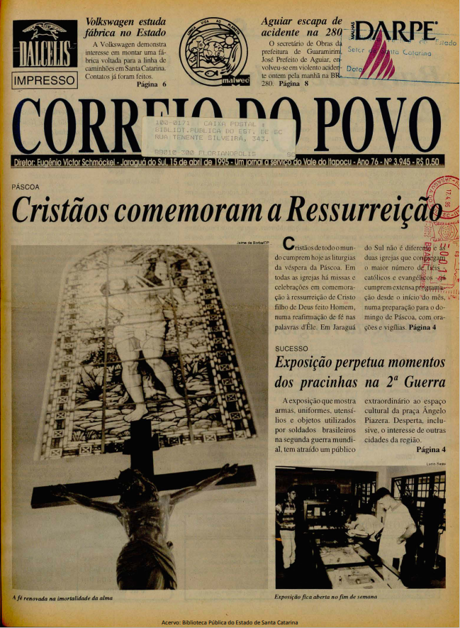 Jornal Digital O Correio do Povo edição 953945