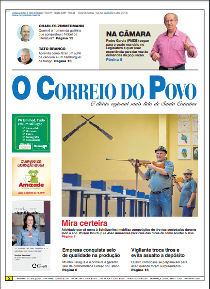 Jornal Digital O Correio do Povo edição 8087