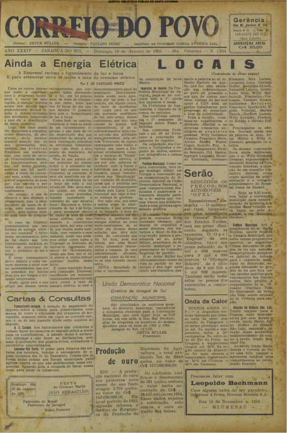 Jornal Digital O Correio do Povo edição 551824