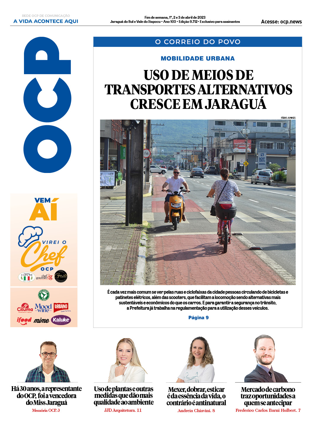 Jornal Digital O Correio do Povo edição 10423