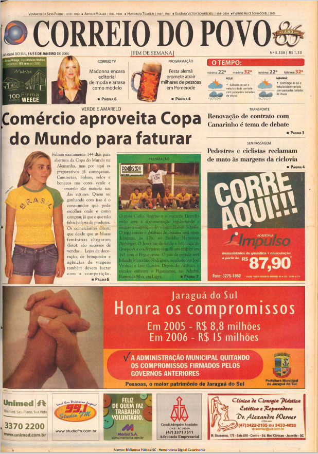 Jornal Digital O Correio do Povo edição 65308