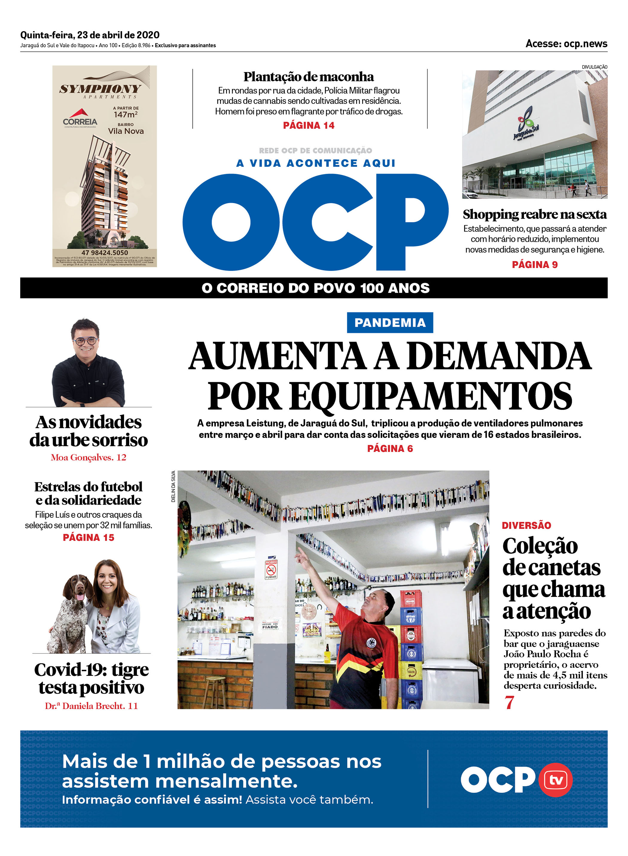 Jornal Digital O Correio do Povo edição 230420