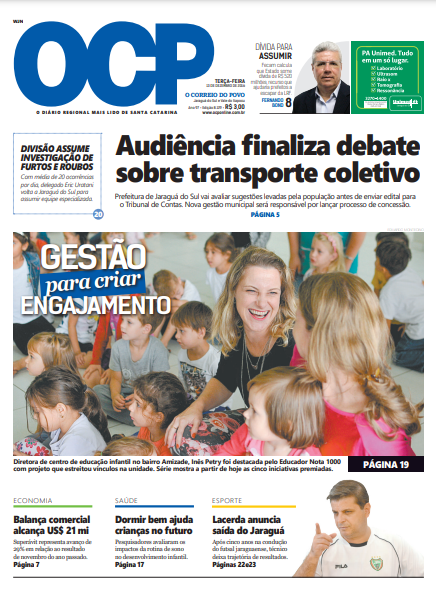 Jornal Digital O Correio do Povo edição 8129