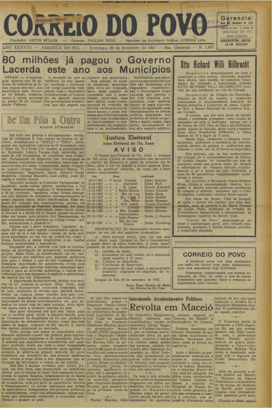 Jornal Digital O Correio do Povo edição 571957