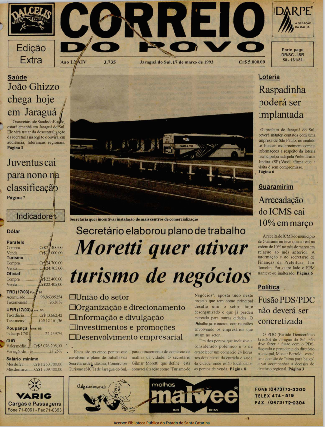 Jornal Digital O Correio do Povo edição 933735