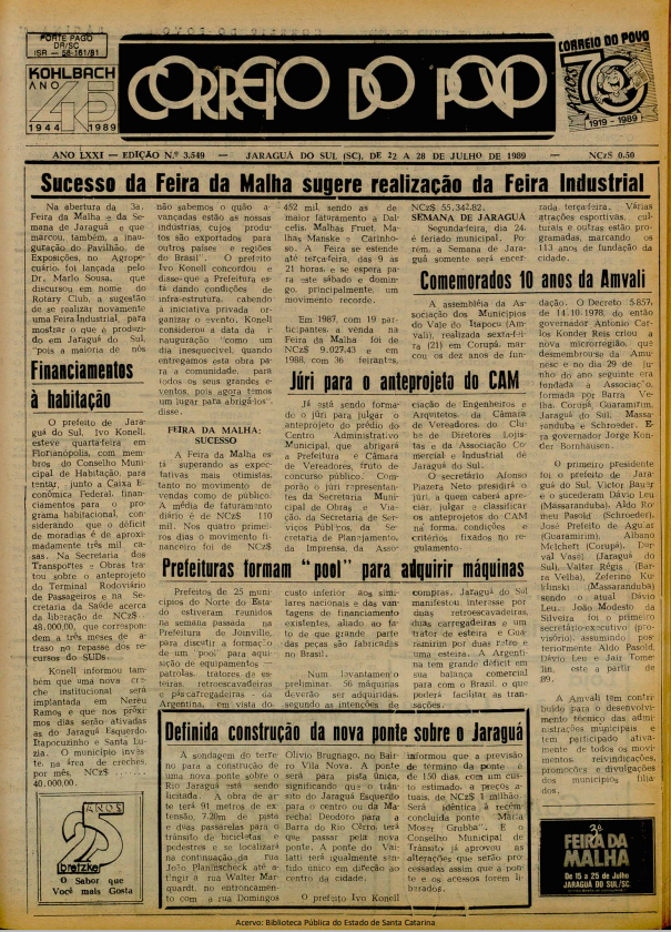 Jornal Digital O Correio do Povo edição 89349