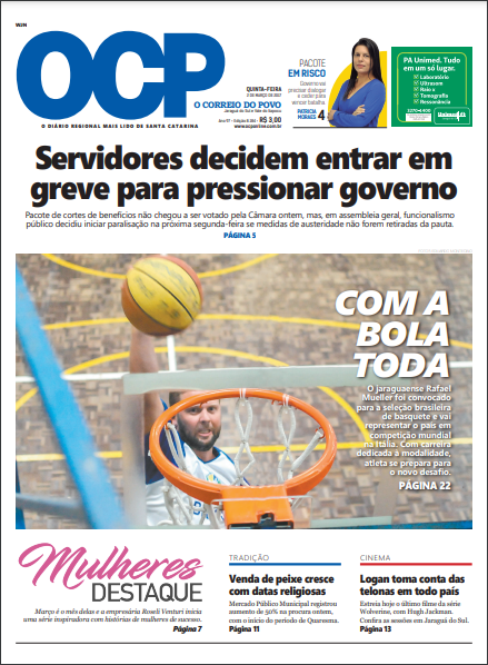 Jornal Digital O Correio do Povo edição 8184