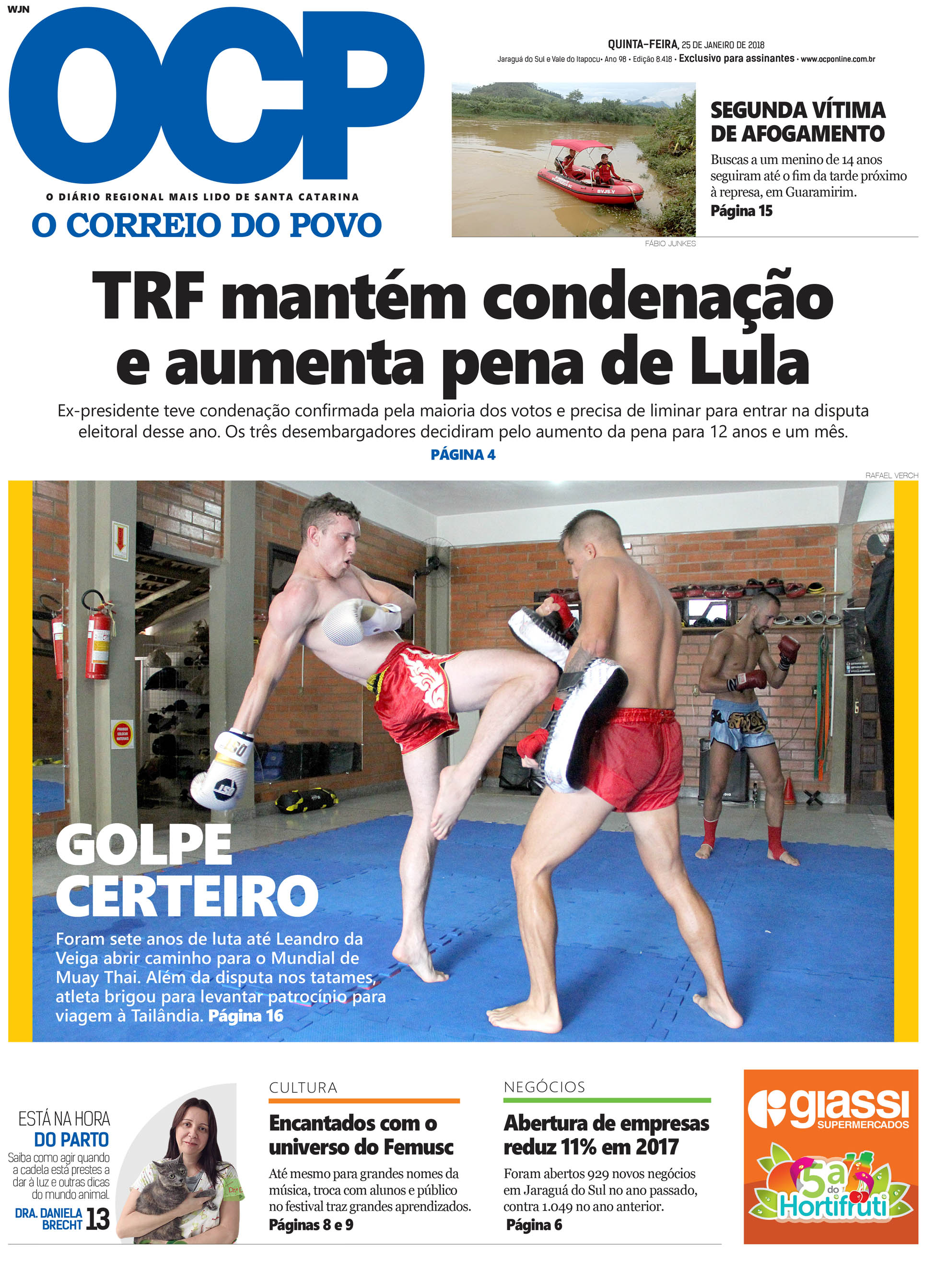 Jornal Digital O Correio do Povo edição 250118