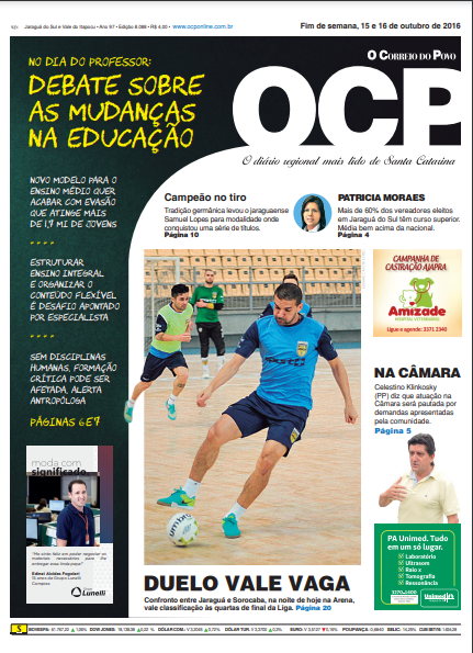 Jornal Digital O Correio do Povo edição 8088