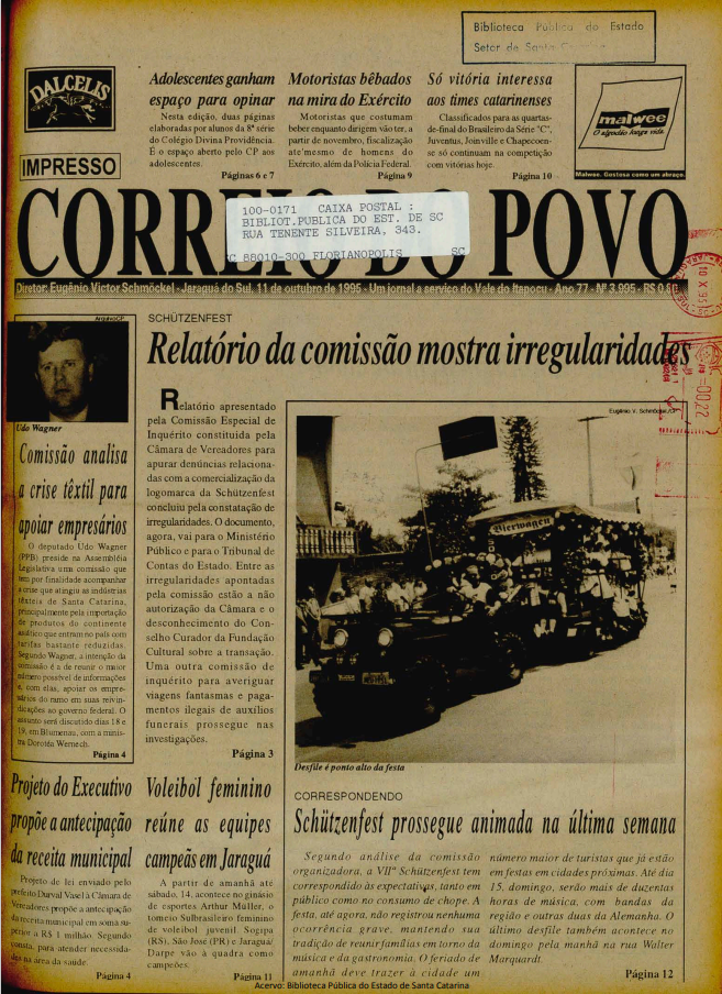 Jornal Digital O Correio do Povo edição 953995