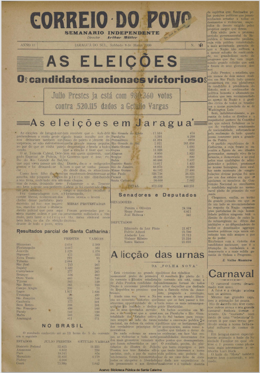 Jornal Digital O Correio do Povo edição 130561